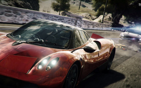 Need for Speed Rivals: ferrari on the run