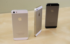 Новый Iphone 5S, все цвета