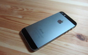 Новый Iphone 5S цвет космический серый
