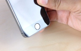 New Iphone 5S color space gray, fingerprint sensor