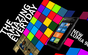 Nokia Lumia 900, красивая картинка