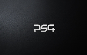 PS4 логотип в стиле Minimal