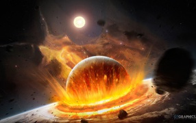 Planetside 2: planet impact