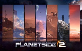 Planetside 2: the world pictures