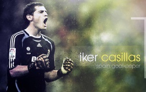 Real Madrid Iker Casillas