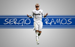Real Madrid Sergio Ramos defender