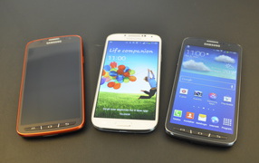 Samsung Galaxy S4 and Samsung Galaxy S4 Active