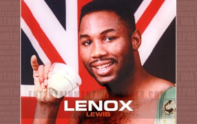 The Famous boxer Lennox Lewis