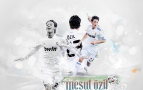 The best football player of Arsenal Mesut Ozil