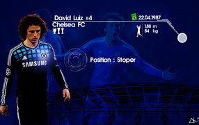 The best football player of Chelsea David Luiz
