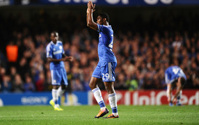 The best football player of Chelsea Samuel Eto'o