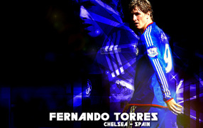 The best forward player of Chelsea Fernando Torres