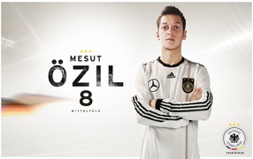 The best player of Arsenal Mesut Ozil