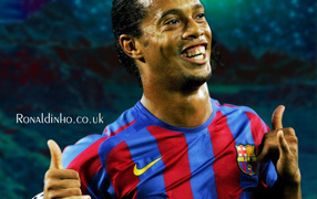 The best player of Atletico Mineiro Ronaldinho