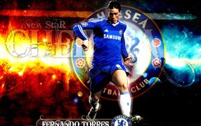 The best player of Chelsea Fernando Torres