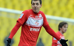 The best player of Rostov Artem Dzyuba