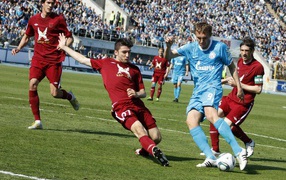The best player of Zenit Alexander Kerzhakov