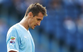The forward of Lazio Miroslav Klose