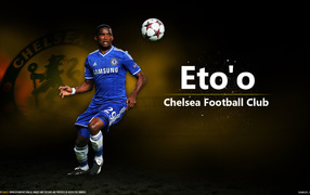 The irreplaceable football player of Chelsea Samuel Eto'o