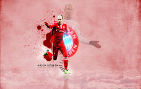 The irreplaceable halfback of Bayern Arjen Robben