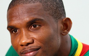 The one of the best players of Chelsea Samuel Eto'o
