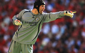 The player Chelsea Petr Cech 