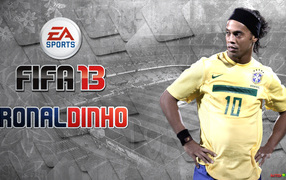 The player of Atletico Mineiro Ronaldinho