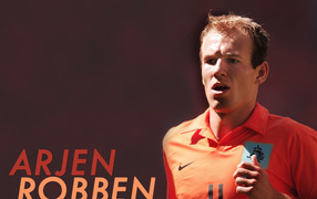The unique football player of Bayern Arjen Robben