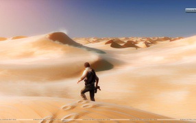 Uncharted 3 : lost himself in the desert