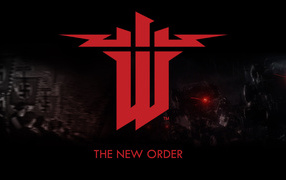 Wolfenstein New Order: логотипом игры