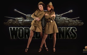 World of Tanks girls