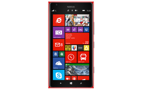 Nokia Lumia 1520, рекламное фото