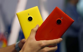 Фаблеты Nokia Lumia 1520