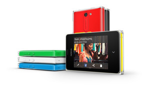Новая Nokia Asha 503, рекламное фото
