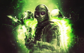call of duty: ghost green 