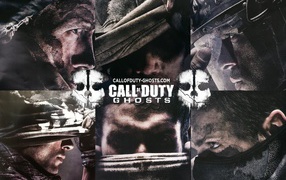 call of duty: ghost the heroes