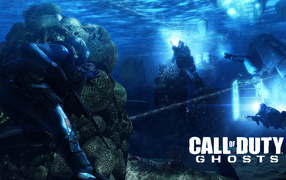 call of duty: ghosts underwater