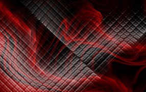 Red and black texture