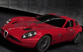 Beautiful car Alfa Romeo 33
