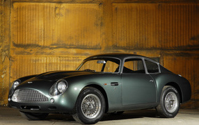 Car brand Aston Martin model db4 