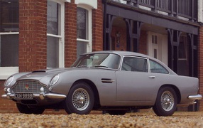 Car brand Aston Martin model db5 