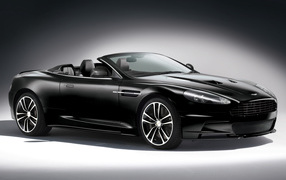 Car design Aston Martin volante 