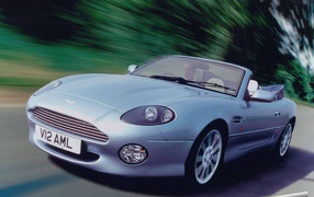 Новая машина Aston Martin db7