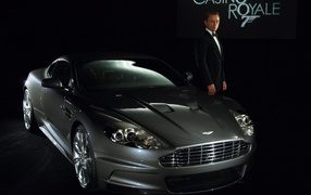 Новая машина Aston Martin dbs