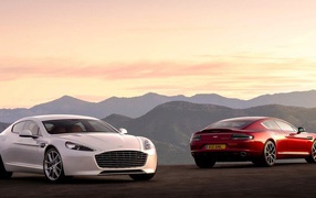 Новый автомобиль Aston Martin 2014