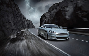New car Aston Martin volante 