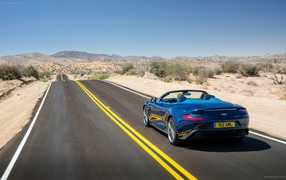 New car Aston Martin volante 