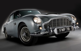 Фото автомобиля Aston Martin db5