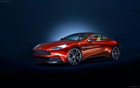 Фото автомобиля Aston Martin 2013