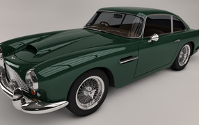 Надежный автомобиль Aston Martin db4